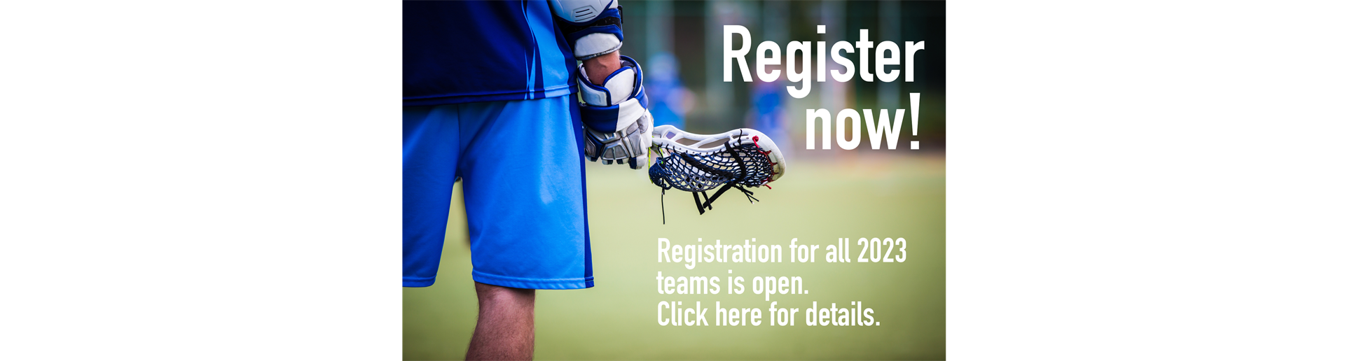 Registration Open Now!